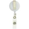 TRUSCO Clip with Reel White TRW