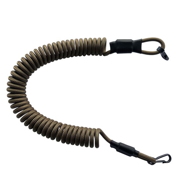 EdcX Paracord Tactical Lanyard hergestellt in der Ukraine, Spiral-Kabel, elastischer Schlüssel-Anhänger aus Paracord