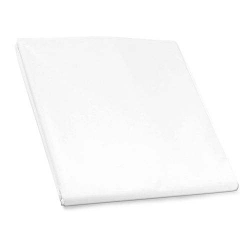 White Gift Wrapping Tissue Paper, 20" x 20", Bulk Recyclable Crepe Paper for Christmas & Birthday Gifts, Bridal Showers, DIY Projects and More (100 Sheets)