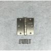Door Hinge with Hardware Schlage 3.5" X 3.5" w/ screws