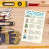 Home Maintenance Checklist Magnet | Keep Your Home in Top Shape with Ease!
