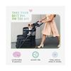 PETIQUE Double Decker Pet Stroller, Two-Level Cat and Dog Stroller, Lightweig...