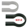 KlickFix Bike bag accessories handlebar adapter oversize 31.9