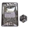 DIY MASTER Silver Glitter Flakes 1mm 50g