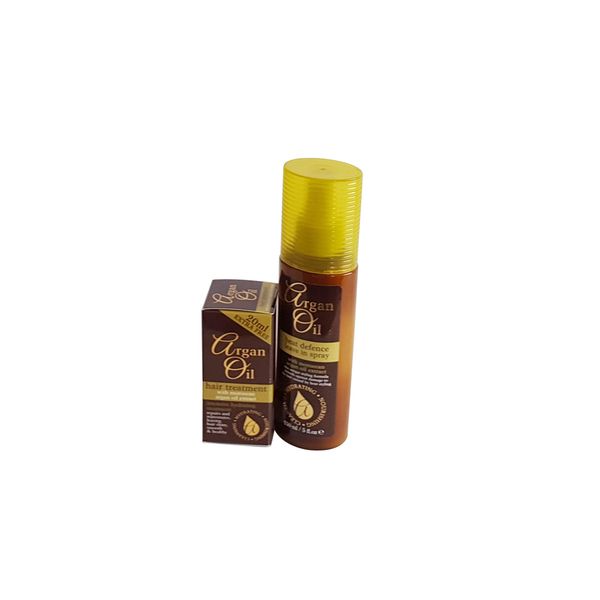 Argan Oil with Moroccan Oil