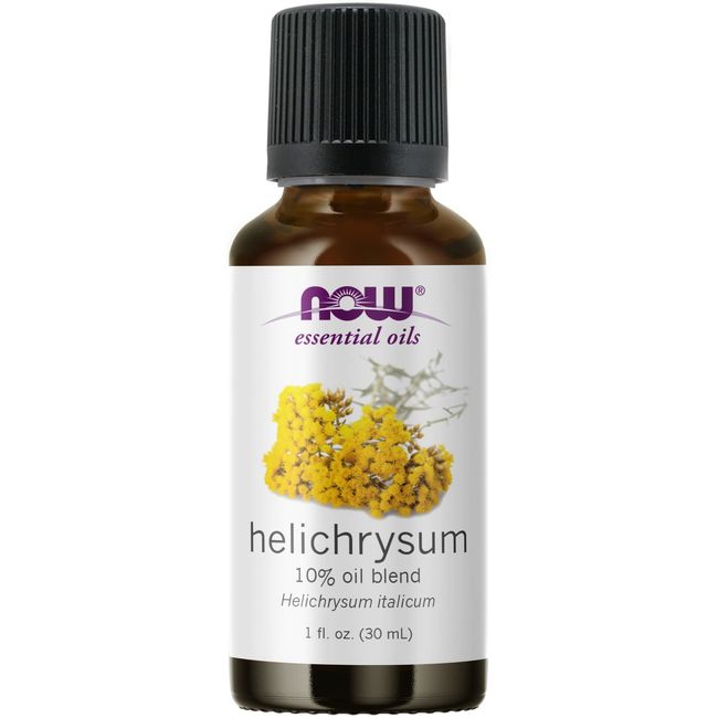 Helichrysum Oil 10% Blend Now Foods 1 fl oz Oil Pack of 2