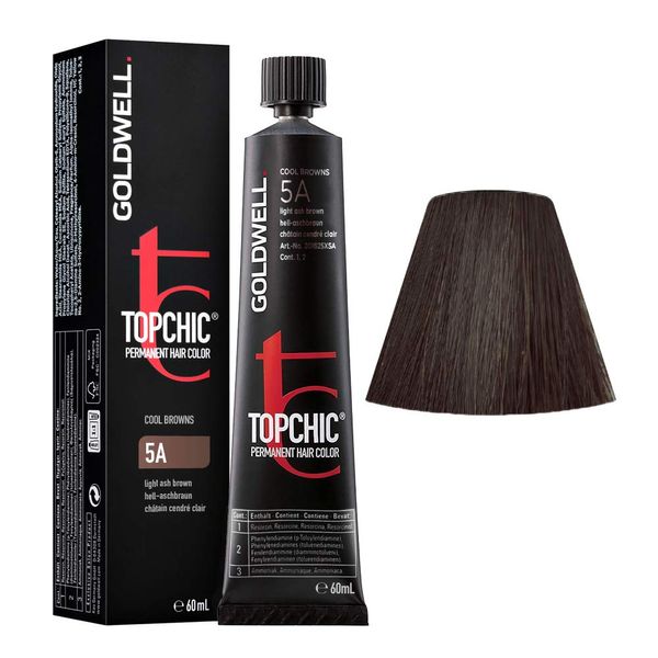 Goldwell Topchic hair dye, 1 tube (1 x 60 ml). 60ml