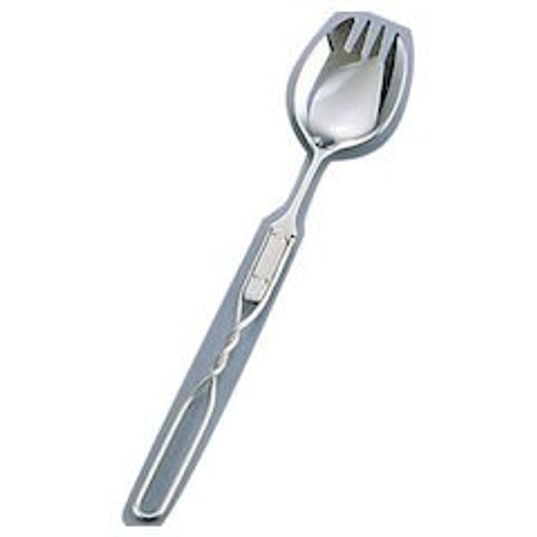 Bend Bent Handle Spoon and Fork Small