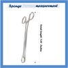 DDP Body Piercing Forceps Kit Hemostat Sponge Clamp 7" Straight New