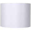 White Hardback Medium Drum Lamp Shade 16" Wide x 12" High (Spider) Replacement