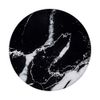 Faux-Black-Marble-Effect -Design PopSockets Grip and Stand for Phones and Tablets