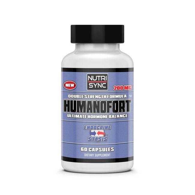 Nutri-Sync HUMANOFORT 200MG (60 Capsules)