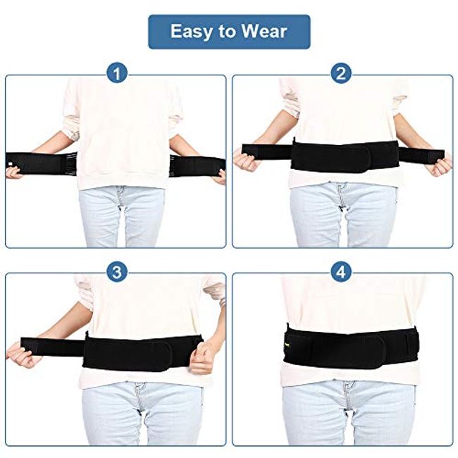 Si BeltSacroiliac Belt,Sciatica Pain Relief Devices,Quick, 56 OFF