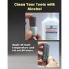 TRUCKER Limited Edition 90 Chrome Piece Socket Label Set - "Easy Read" Tool ID