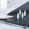 Tips Compatible with Apple Pencil Tip 1st & 2nd Generation Nibs Replacement (4 Pack)