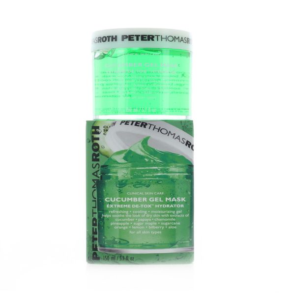 Peter Thomas Roth Cucumber Gel Mask 150ml 5.1oz NEW FAST SHIP