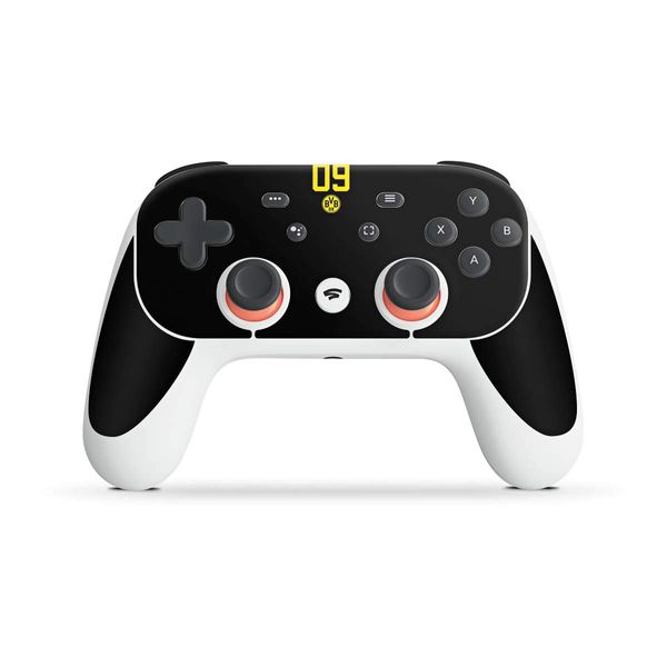 DeinDesign Skin kompatibel mit Google Stadia Folie Sticker Borussia Dortmund BVB Trikot