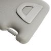 For 2013-2018 Nissan Altima Sun Visor Driver & Passenger Pair Set Lighted Gray