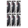 Maybelline New York Master Precise Curvy, Black, 6 Count