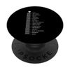 Beard Scale Beard Growth Chart PopSockets Swappable PopGrip