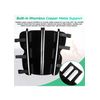 NEENCA Knee Immobilizer-XL, 3-Panel Knee Brace with Internal Sponge Padding