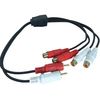 Audio Cable L/R (2 Distribution) 0.4 m