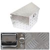 Labwork 15/29" x15" x18" Aluminum Trailer Tool Box A-Frame Camper Dump Trailer