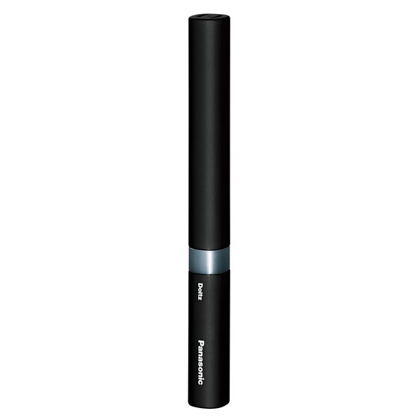 Panasonic EW-DS42-K Pocket Doltz Electric Toothbrush, Extra Fine Bristle Type, Black