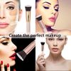Jeopoom Makeup Brush, Contouring Brush, Beauty Brush, Dense, Soft, Lightweight, Versatile, Contours, Sculpts, Defines, Blends, Premium Quality Synthetic Fiber,used to Retouch the Face(Rose Gold)