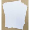 Water Resistant Paper, A5 Size, 50 Sheets Included, Compatible with Laser Printers