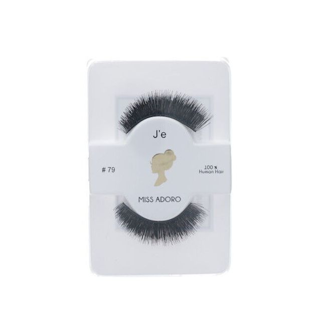 Miss Adoro Je #79 False/Fake Eyelashes Natural Lashes For Women NEW Pack of 12