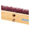 PRO SOURCE Heavy Duty Rough-Surface Push Broom Head: Threaded Block, 18" Wide
