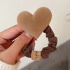 88flix Hair Rubber Korea Accessory (Heart)