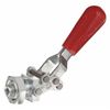 DE STA CO 624 Straight Line Action Clamp with Panel Mount
