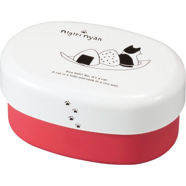 Kano Nigiri Nyan Oval Bento