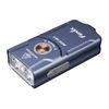 Fenix E03R v2.0 500 Lumen Rechargeable Keychain Flashlight with Red LED (Blue)