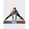 Hugger Mugger Big Blue Foam Yoga Block