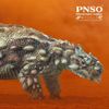 PNSO Prehistoric Dinosaur Models (37 Bart The Pinacosaurus)