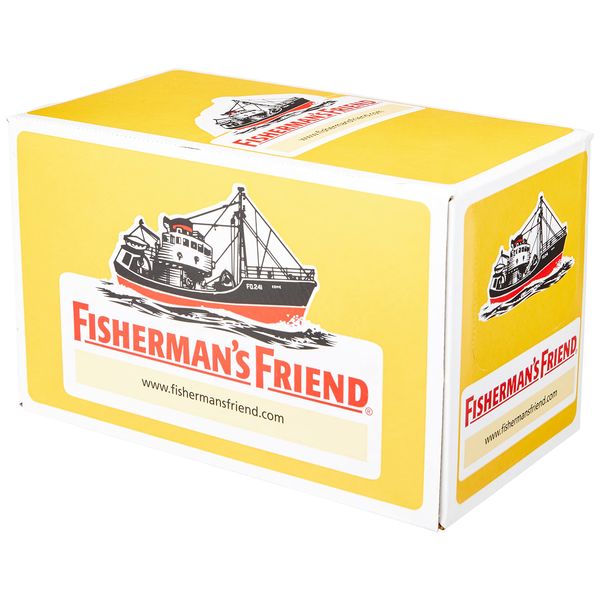Fishermans Friend Aniseed Flavour 24 Bags of 25g (1 Box)