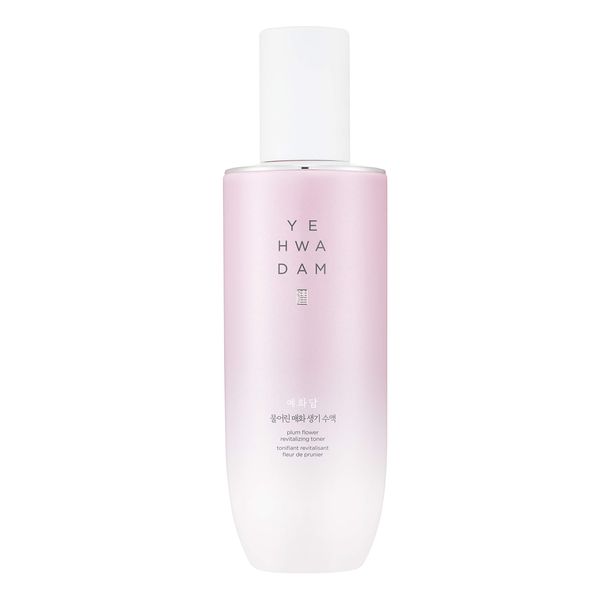 THE FACE SHOP Yehwadam Plum Flower Revitalizing toner | Fresh Hydration & Nurtures for Dewy & Glowing Skin | Pore Minimizer Skincare | Moisturizing for Clear-Looking & Fully Moisturized Skin