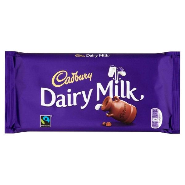 Cadbury Dairy Milk 180g