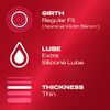 Durex Thin Feel Condoms - Pack of 20