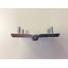 INDUSTRIAL DOOR LEAF / FLAT HINGES (2 PCS) Part # 099-1-1-9