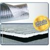 SmartSHIELD - (3mm) HVAC  Duct Wrap Reflective insulation Foam core  48" X 10ft