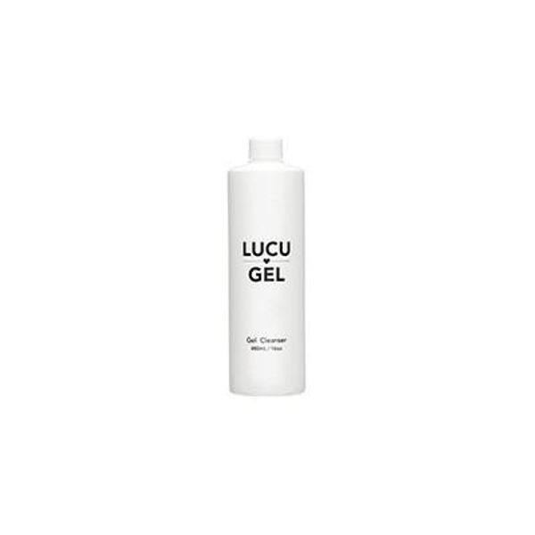 Gel Nail Remover Lux Gel Gel Cleanser 480ml