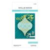 Spellbinders Stitched Ornament, Metal
