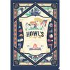 Howl's Moving Castle Clear File Retro Frame