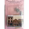 Langley Models Pub /Post Office + shop Low Relief N Scale UNPAINTED Kit NV2SET