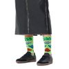 Happy Socks Star Wars™ Yoda Socks, Green