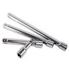 4PC EXTENSION EXTENDER BAR SET FOR 1/4" INCH DR DRIVE RATCHET WRENCH SOCKET TOOL